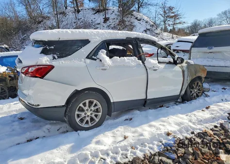 2020 Chevrolet Equinox z USA, uszkodzony, nr VIN 3GNAX5EVXLS679815